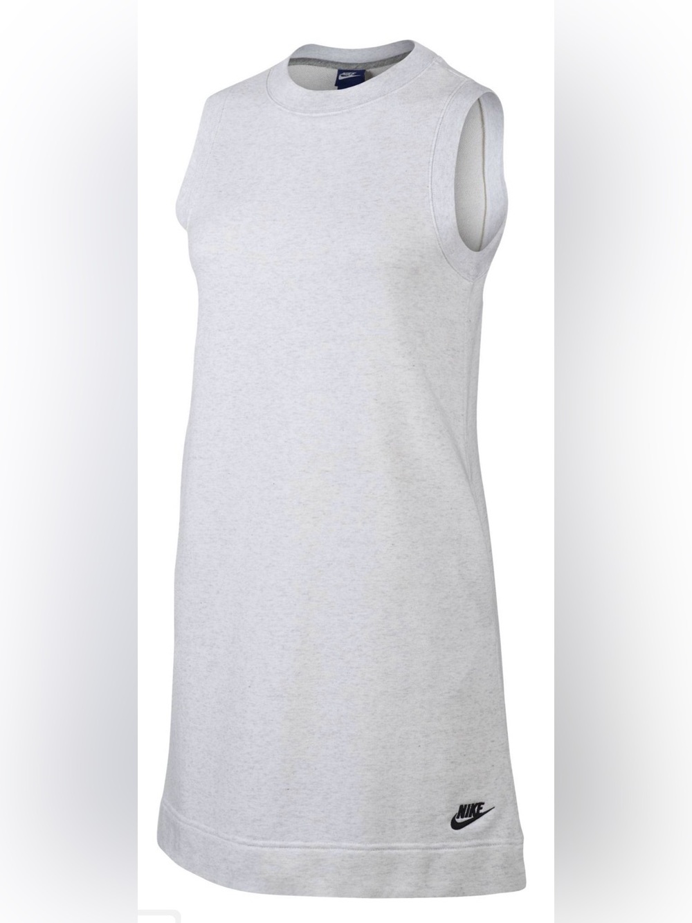 Nike Women's Sleeveless Tank Top - Heather Light Gray